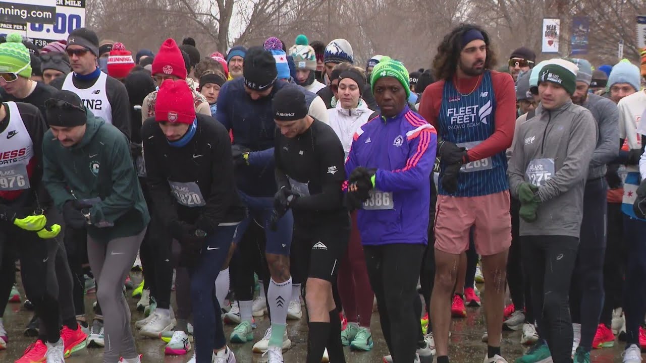 2,500 runners brave cold for F3 Winter Half Marathon