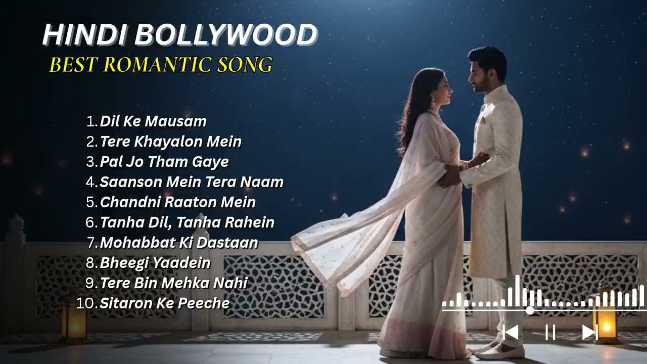 Slow Hindi Love Songs Under the Moonlight ✨ | Classic Bollywood Love Vibes