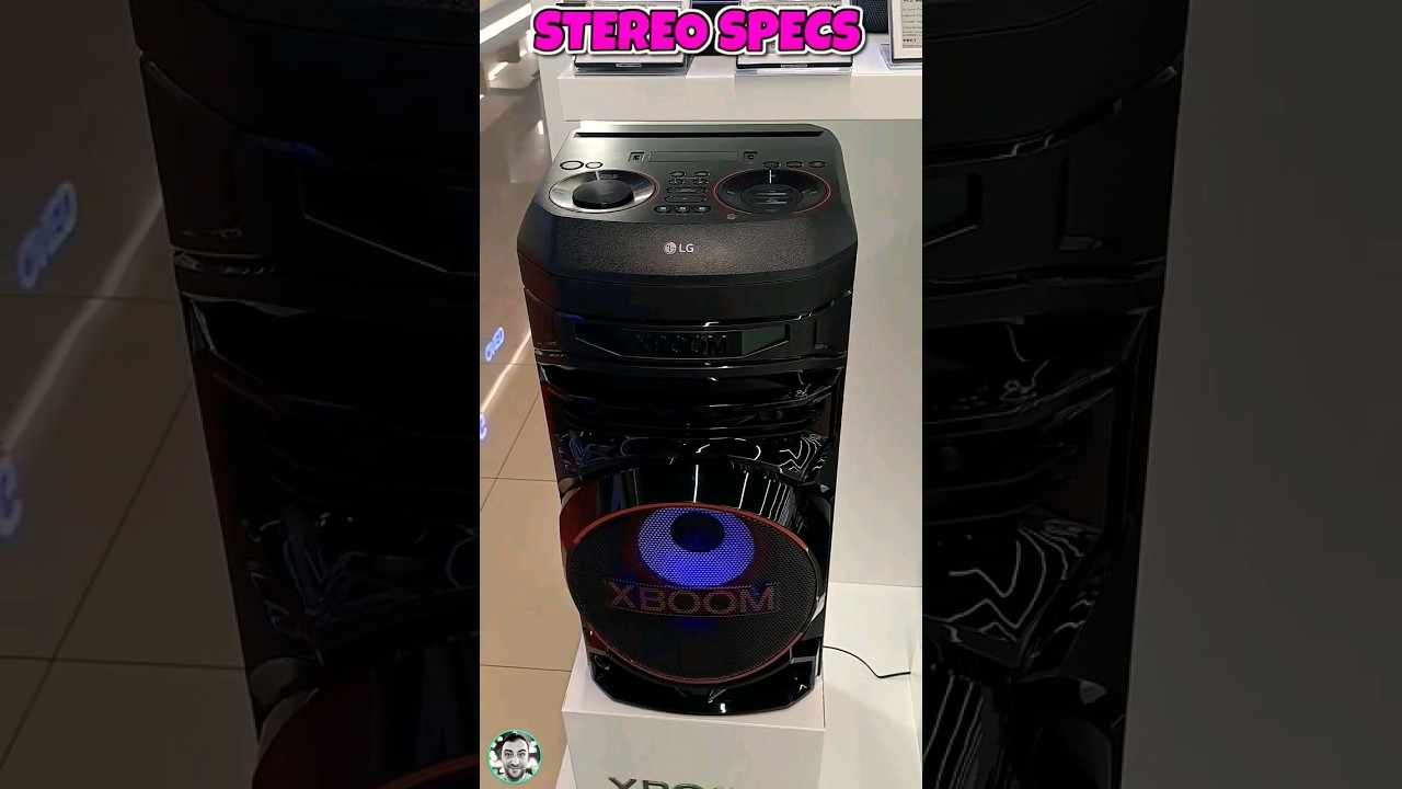 🥵LG XBOOM RNC5 WOOFER STARTUP LIGHTS 🥵