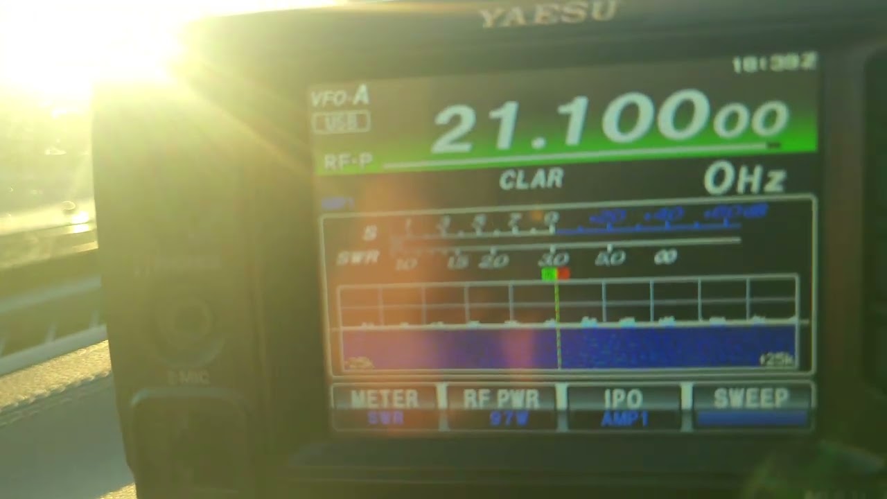 RF Interference on 15 meters