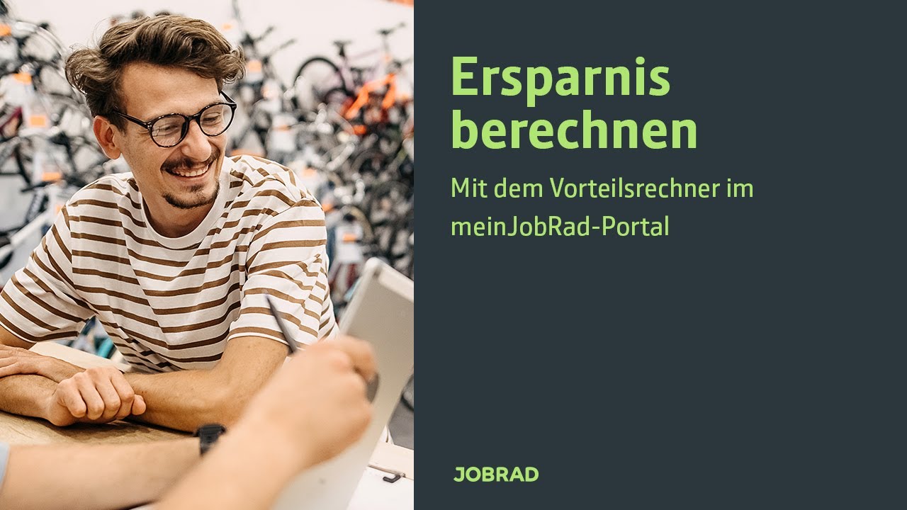 JobRad: Ersparnis berechnen