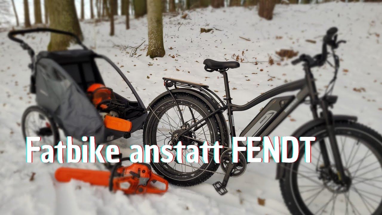 Brennholz | Himiway Fatbike | FENDT