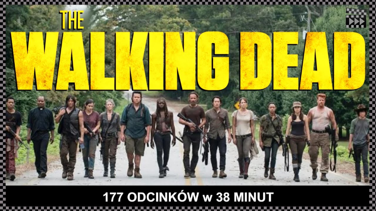 Całe THE WALKING DEAD w 38 minut