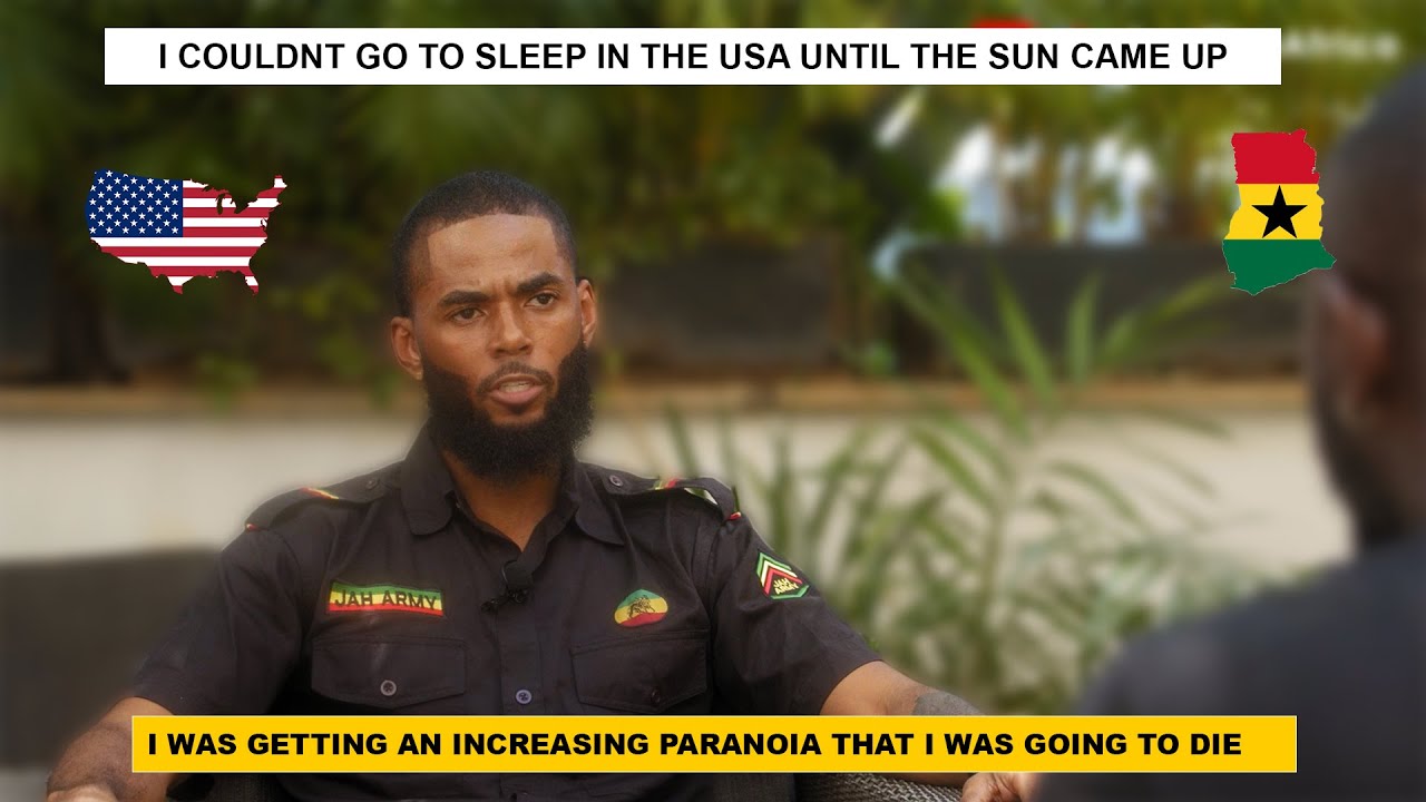 I MOVED FROM THE USA TO GHANA WITH MY FAMILY
