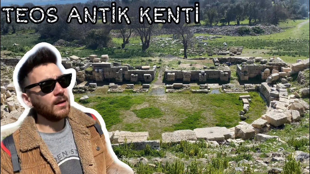 İZMİR SIĞACIK VE TEOS ANTİK KENTİ  ( HASTA OLDUM 😷)