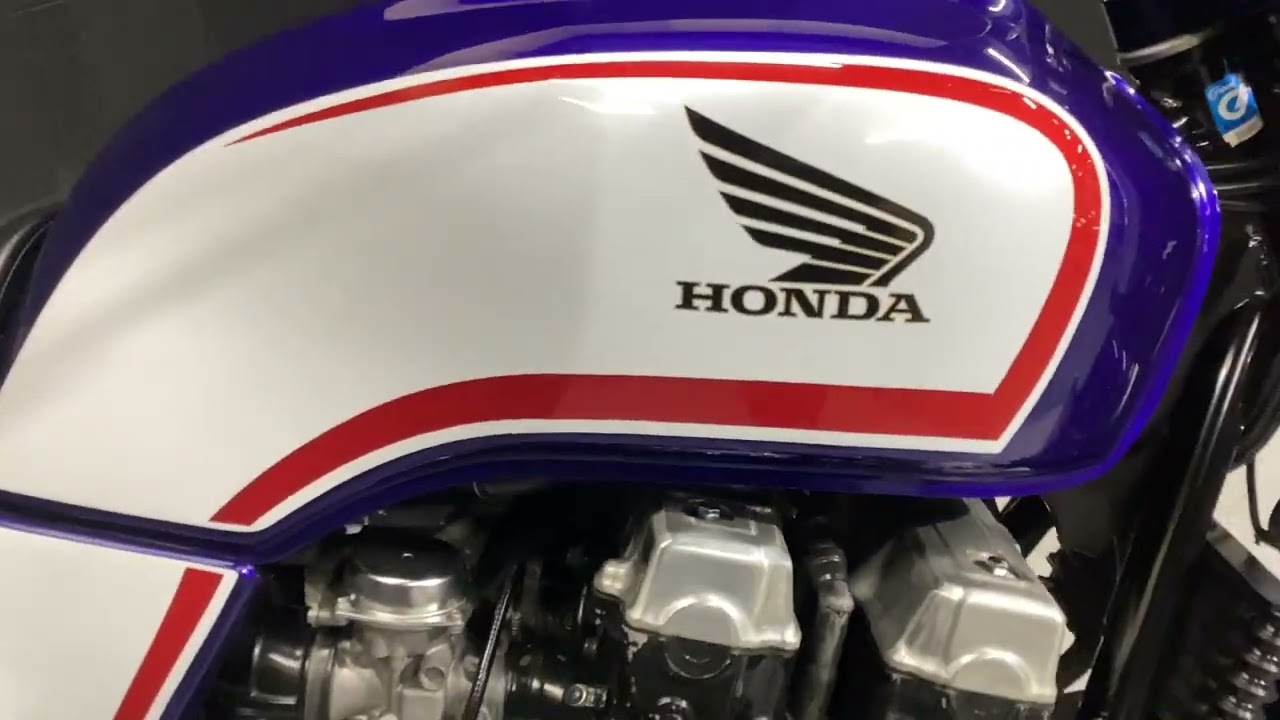 CB750　老若男女楽しめるちょうどいいネイキッド！【エンジン始動動画】