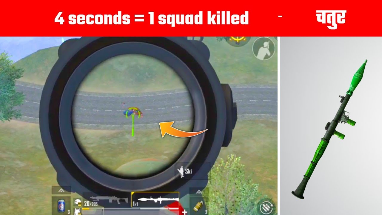 4 секунды = 4 убитых врага | Эпический игровой процесс Pubg Mobile Lite от Gamo Boy
