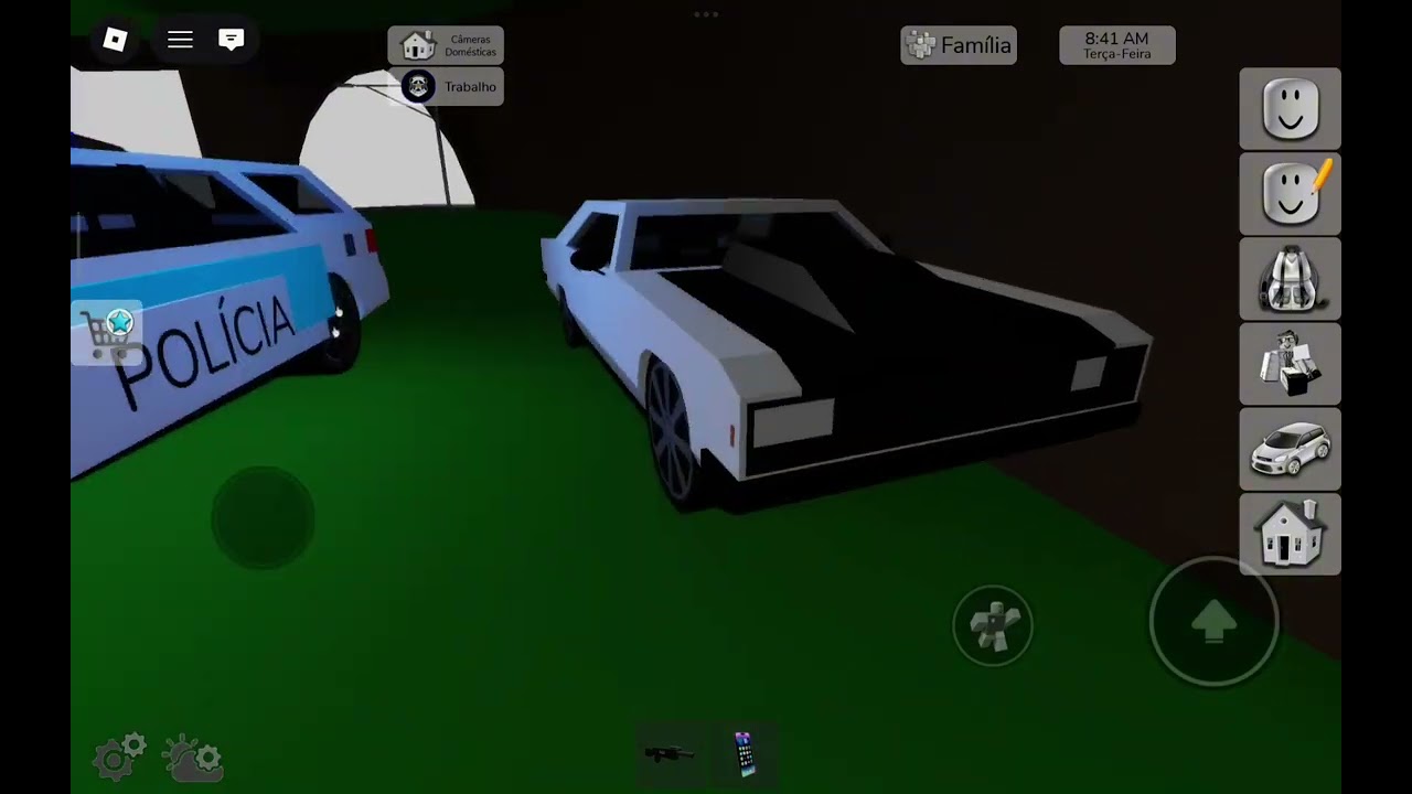 Jogando de PMERJ, de novo. Mas com um participante @Sargento-Bacon3 #roblox #rp #justicapeloorelha