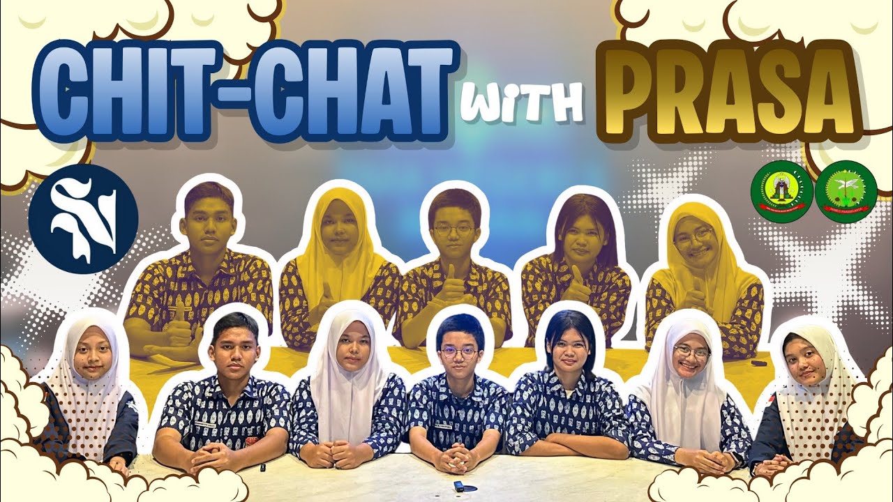 CHIT-CHAT SMANSANET | Podcast bersama kaka PRASA !!