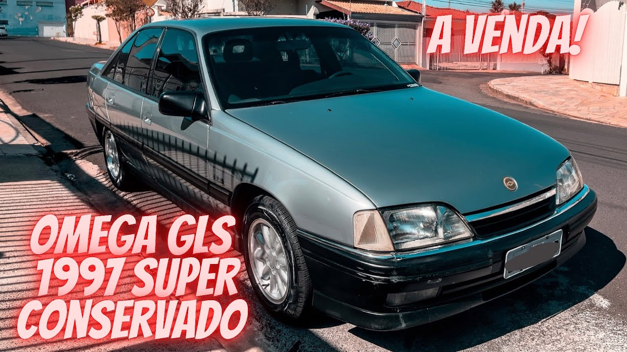 CHEVROLET OMEGA GLS 2.2 1997 - AVALIAÇÃO COMPLETA E DETALHADA #GLS OMEGA ASPIRADO