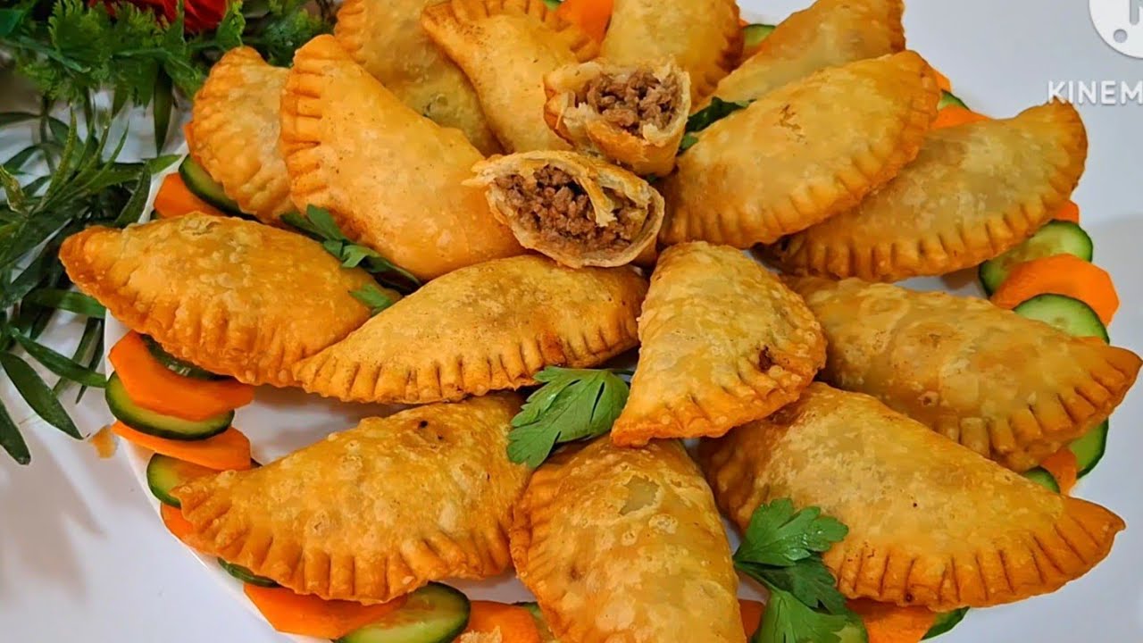 احفظيها لرمضان السمبوسه البف وطريقه تفرزيها حضريها للشهر الفضيل 