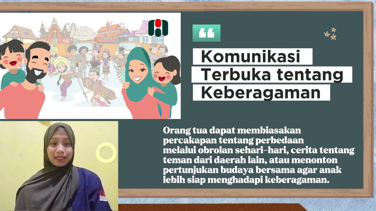Peran Sekolah dan Keluarga dalam Pendidikan Multikultural - Herinta oktavia (PGPAUD)
