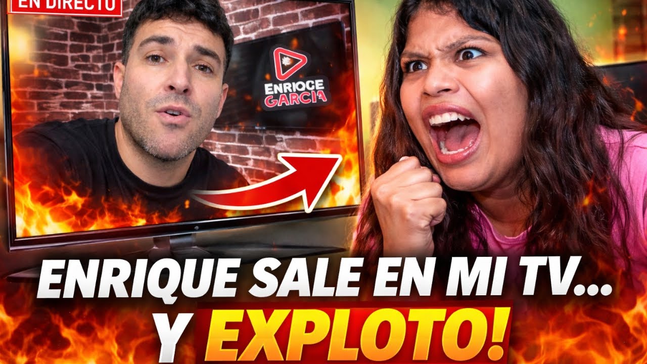 Enrique Garc&iacute;a se estrena en SI&Eacute;NTESE QUIEN PUEDA y DESMIENTE a Adri Toval por &Aacute;ngel Mu&ntilde;oz 😱