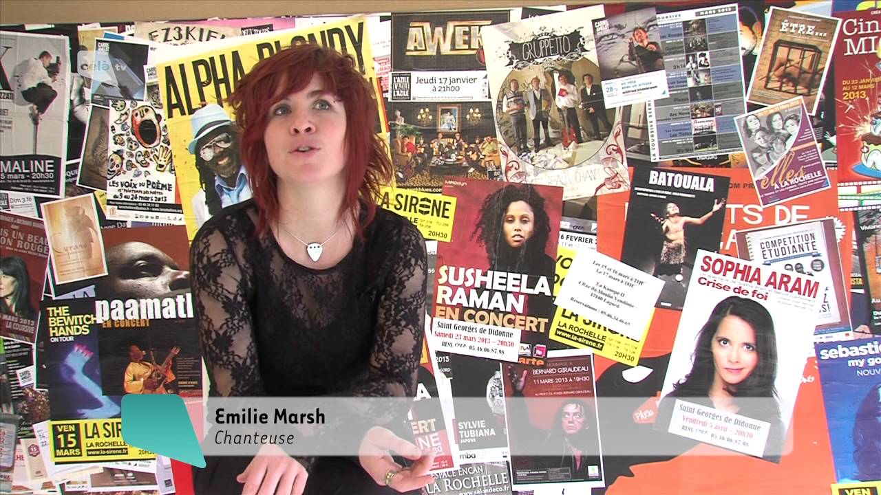 Célà tv Tout Images - Un premier album pour Emilie Marsh