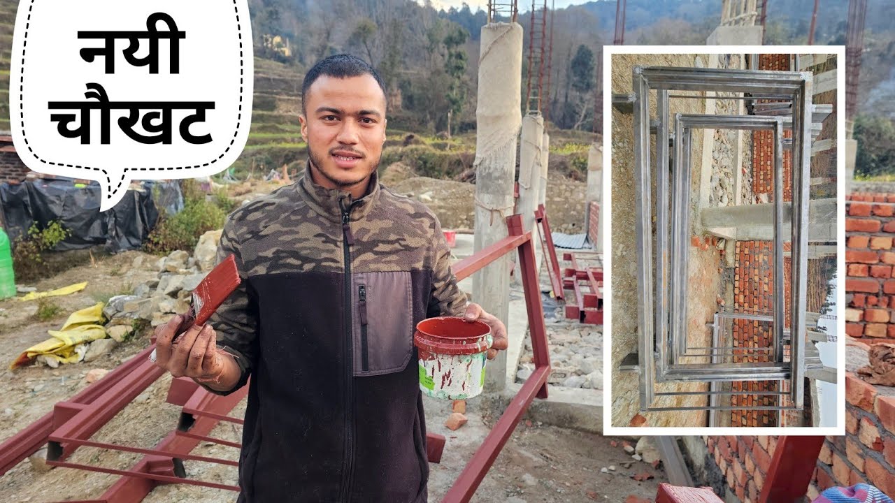 आखिरकार नये घर की चौखट आ ही गयी || New Home || Pahadi Lifestyle Vlog || Namaste Pahad  Ashutosh Negi