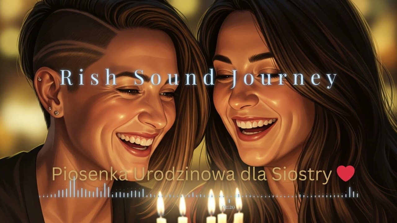 Piosenka urodzinowa dla siostry 🎂 – Specjalnie dla Ciebie, Andziulko (2025)❤️