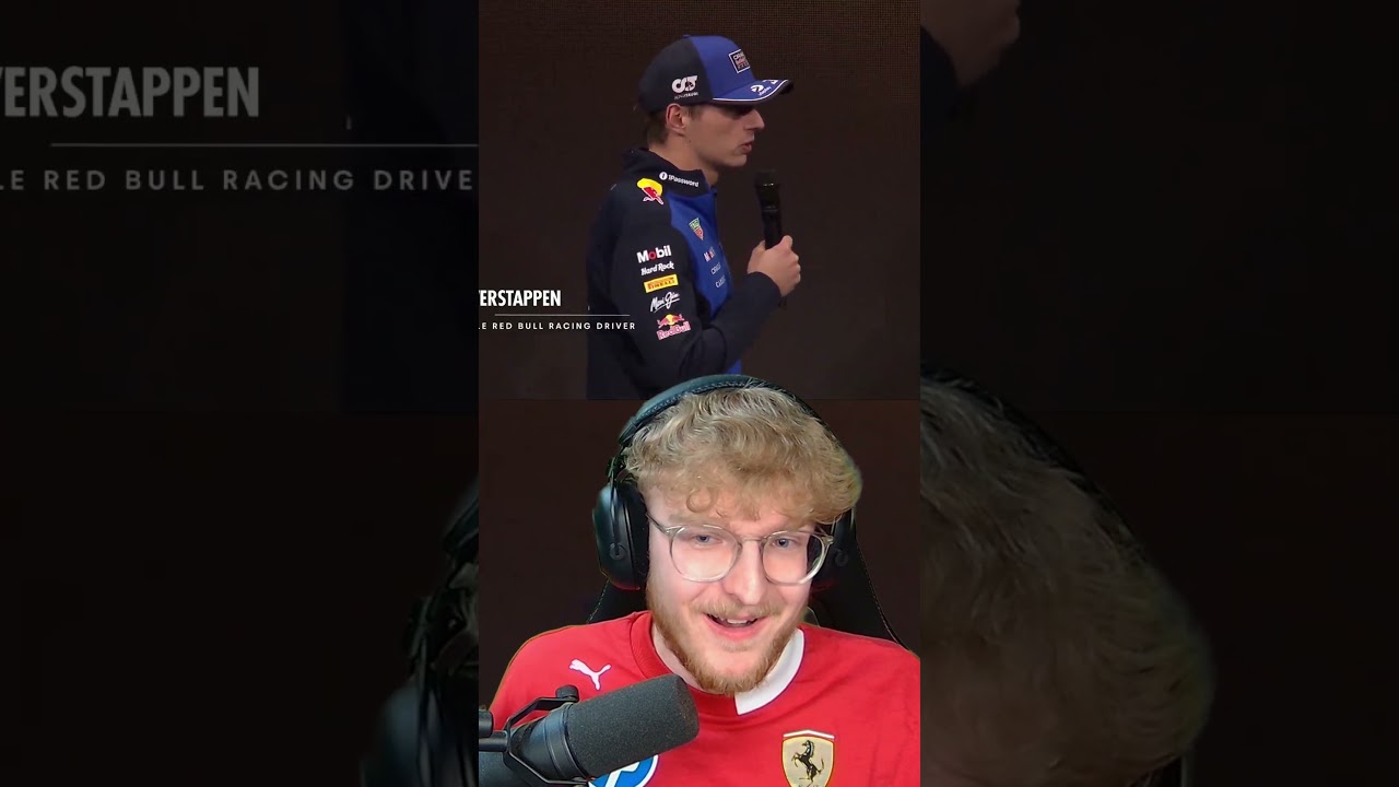 Dafür LIEBEN wir DOCH alle MAX VERSTAPPEN