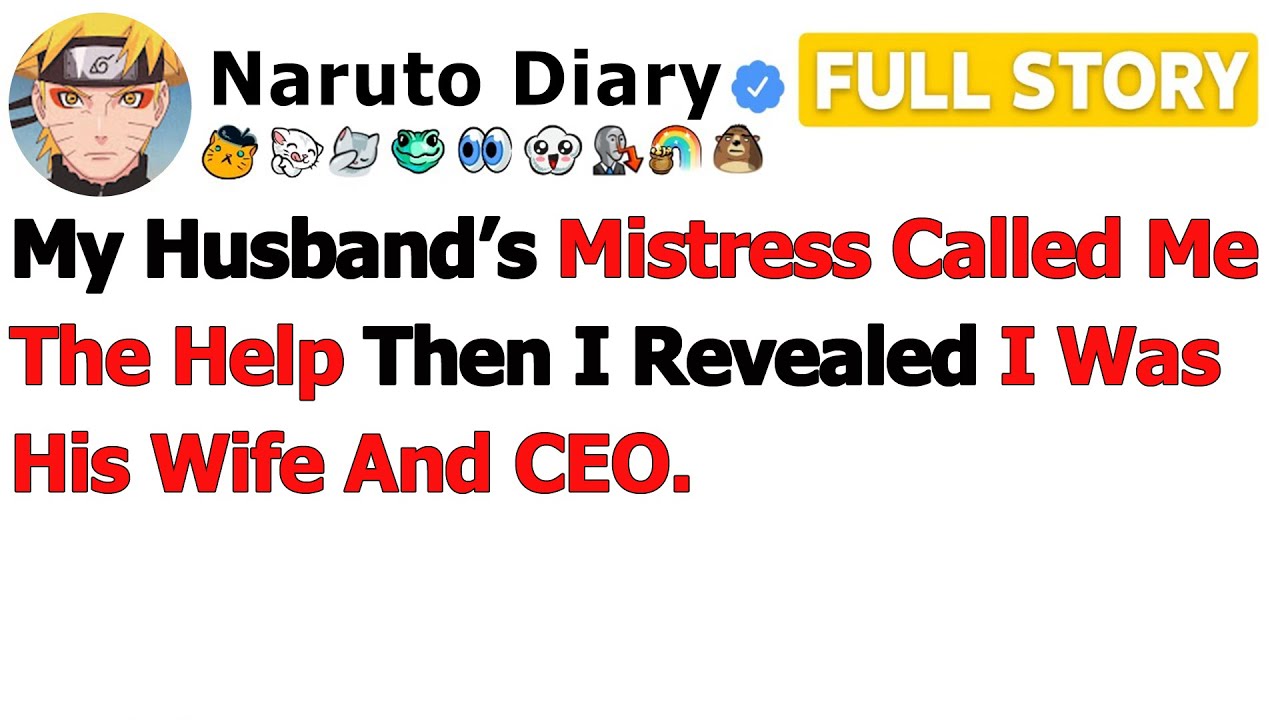 [FULL STORY] My Husband&rsquo;s Mistress Called Me the Help Then I Revealed I Was His Wife and CEO&hellip;