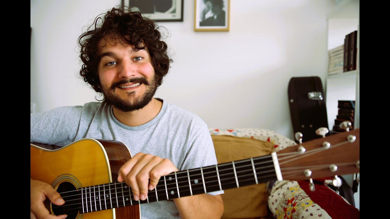 Clay Pigeons - Blaze Foley (inspired by Michael Cera's version) (Nick Folk cover)