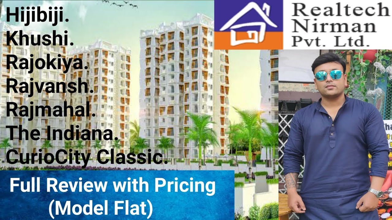 Realtech Nirman Newtown Action Area2 Full Review || Hijibiji, Khushi,The Indiana, CurioCity Classic