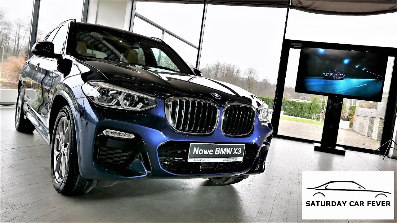 2018 New! BMW X3 - PREMIERA! Jazda Pr&oacute;bna TEST PL
