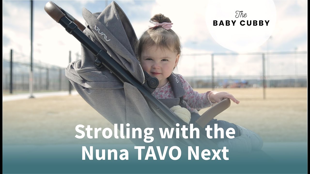 Strolling with the Nuna TAVO Next | The Baby Cubby