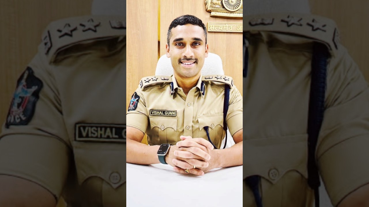 IPS Vishal Gunni | Motivation Song | Motivational Video | #shorts #motivation #upsc #ips