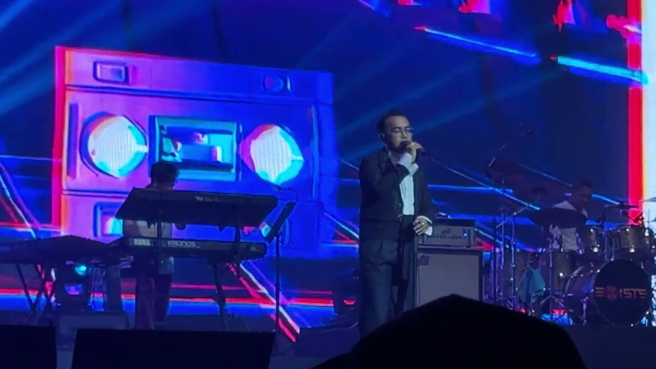 Konsert Slam X Exists-Seperti Dulu/Mama Tolonglah Percaya
