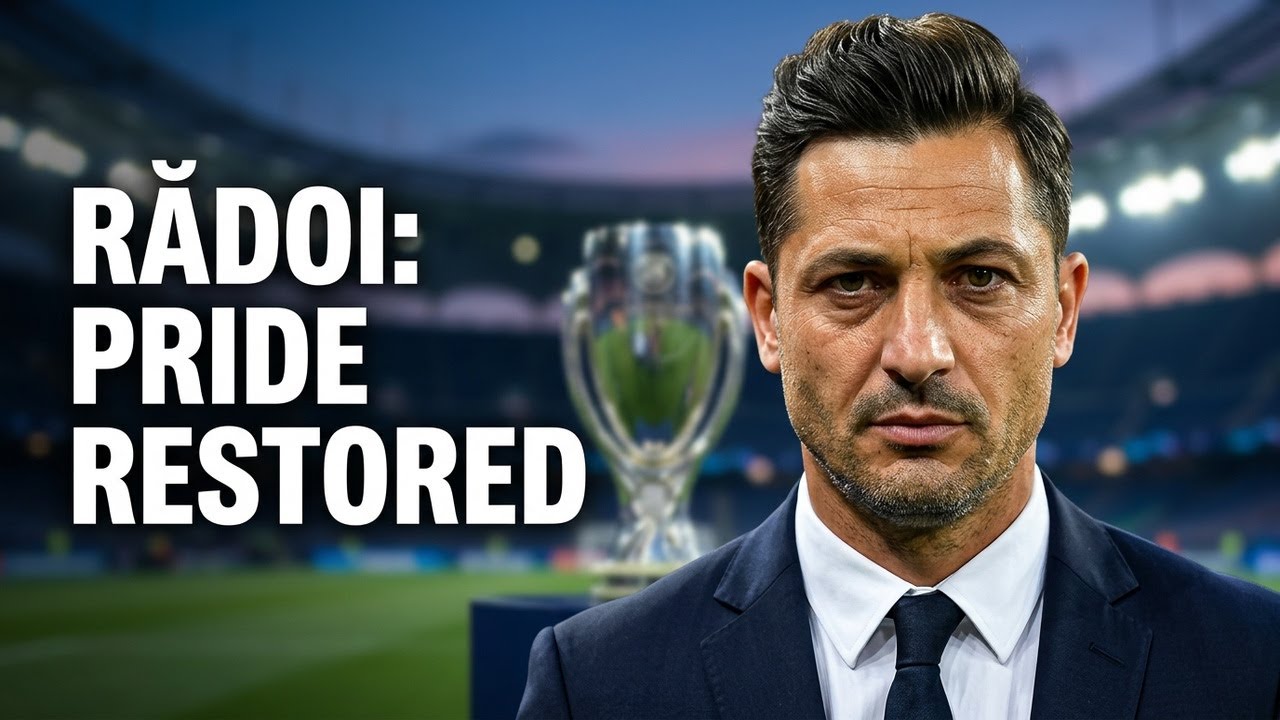 Mirel Rădoi | Restoring Pride to Romanian Football