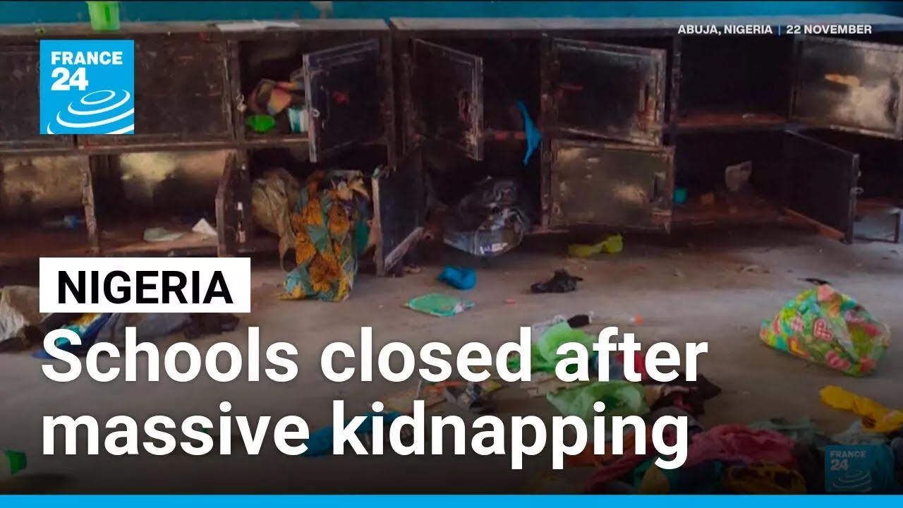 Nigeria: 'The government has decided to close all schools in the region' &bull; FRANCE 24 English