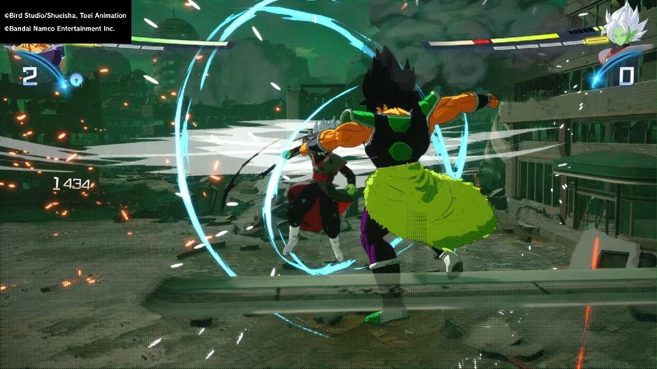 Fused Zamasu vs Broly 🔥🔥🔥 Dragonball Sparkling Zero 🔥⚡️