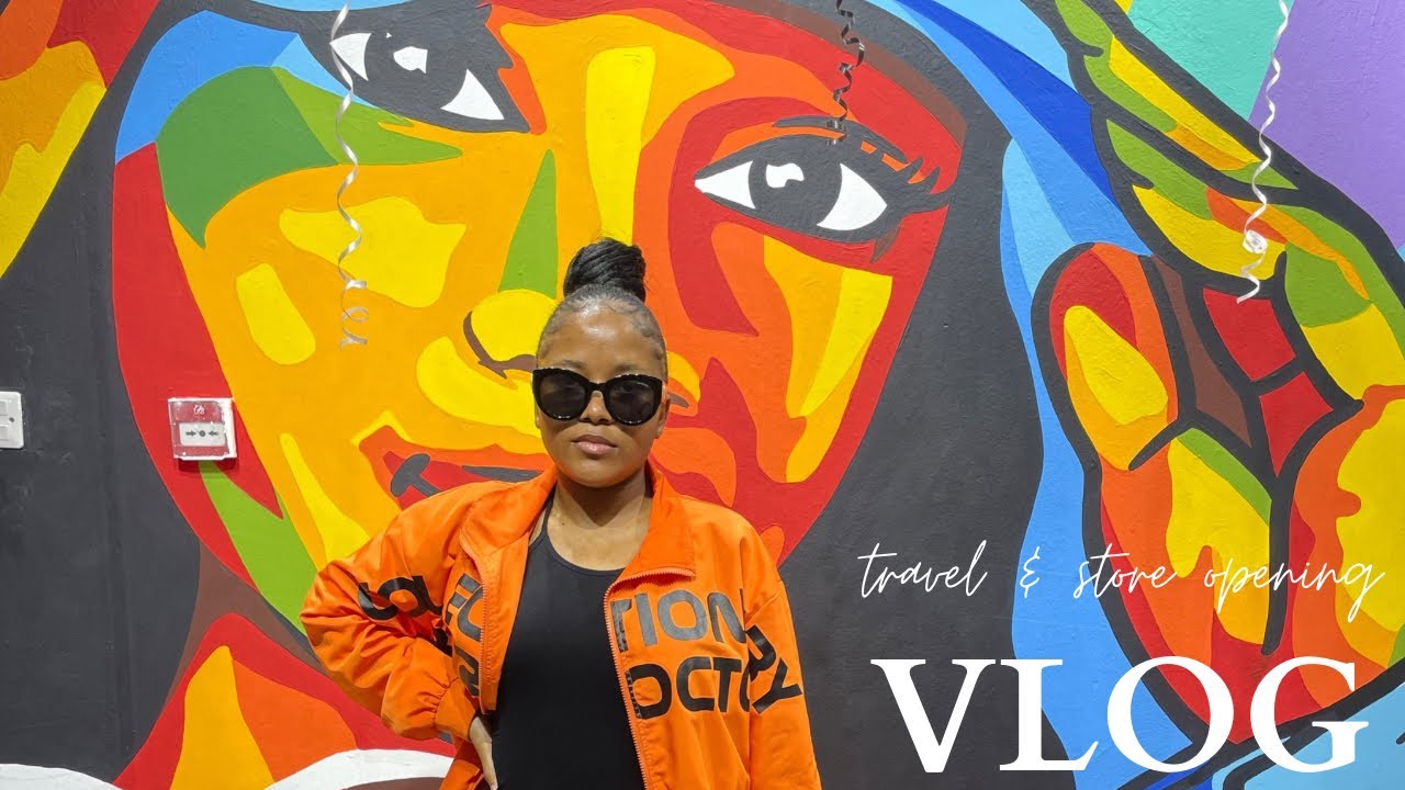 VLOG: SHORT TRIP TO PALAPYE | ATTENDING STORE LAUNCH