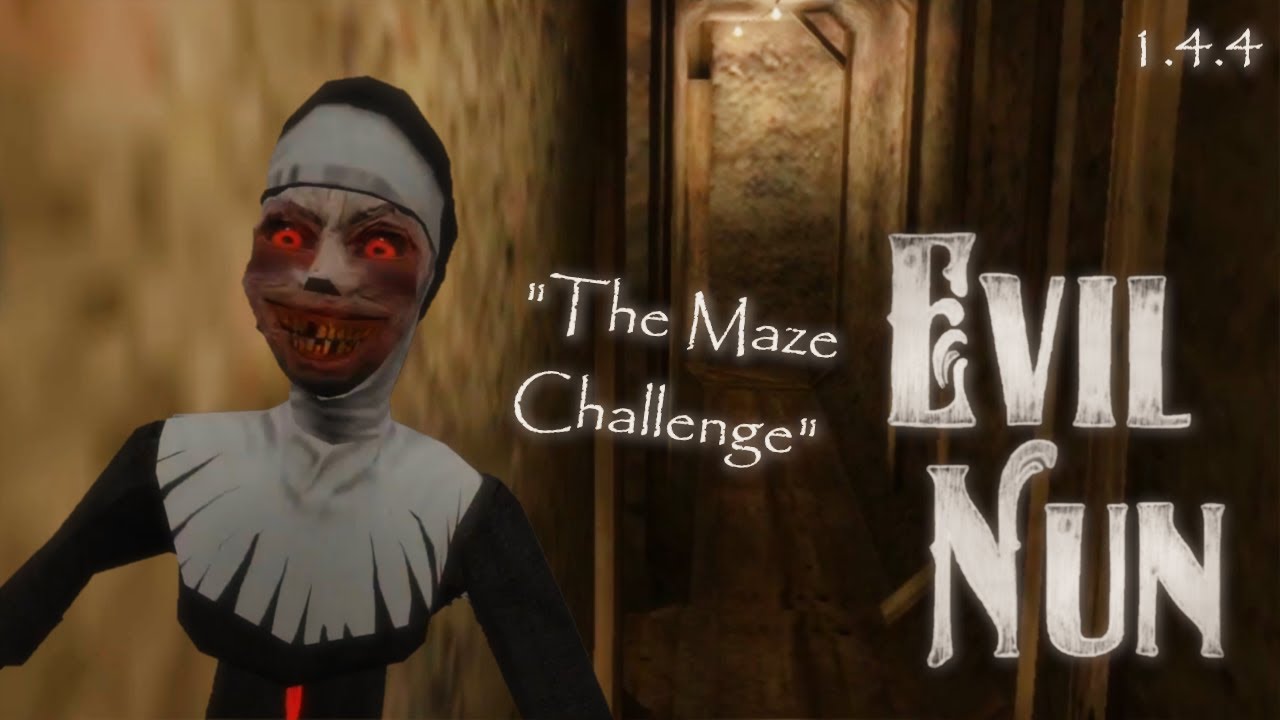 Evil Nun - Chapter 5 gameplay (The maze challenge)