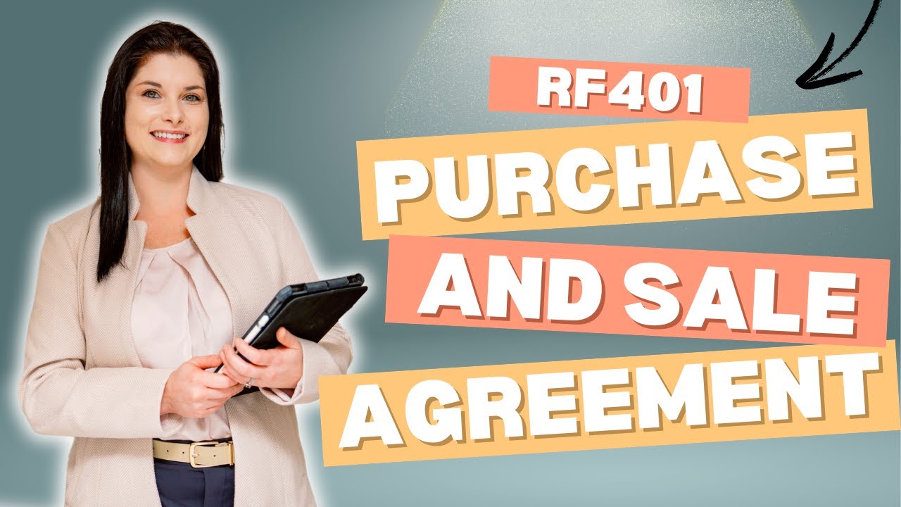 Understanding the RF401 Purchase & Sale Agreement | Tennessee REALTORS® Contracts Explained