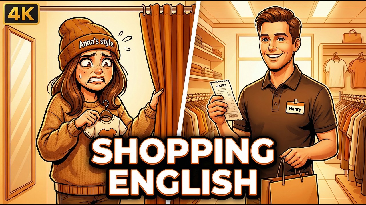 Clothes Shopping & Returns in English 🛍️ | Hello English Podcast Episode 11