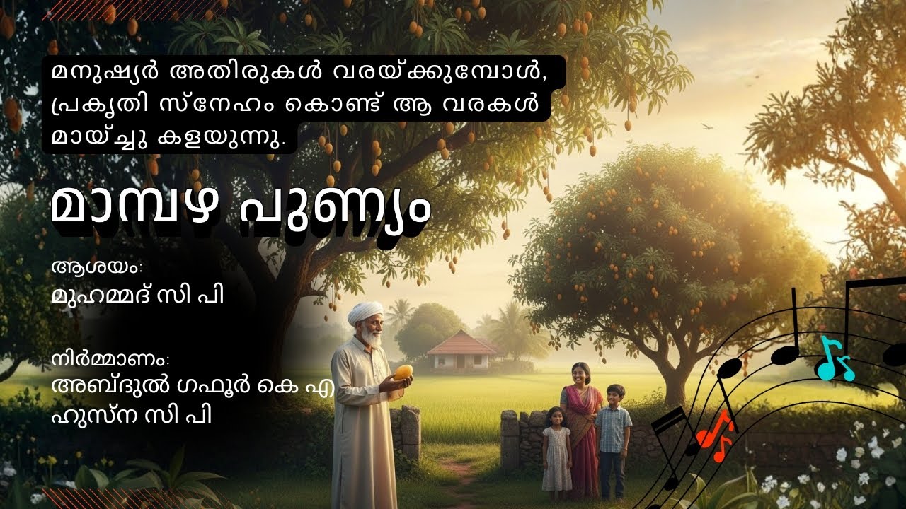 മാമ്പഴ പുണ്യം | Mambazha Punnyam | Emotional | Nostalgic | Malayalam Song