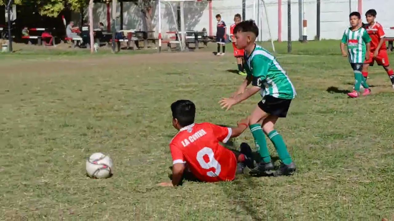 23/11/25 Fecha 11... La Curva vs Capital Chica 4-0.... 2do tiempo 