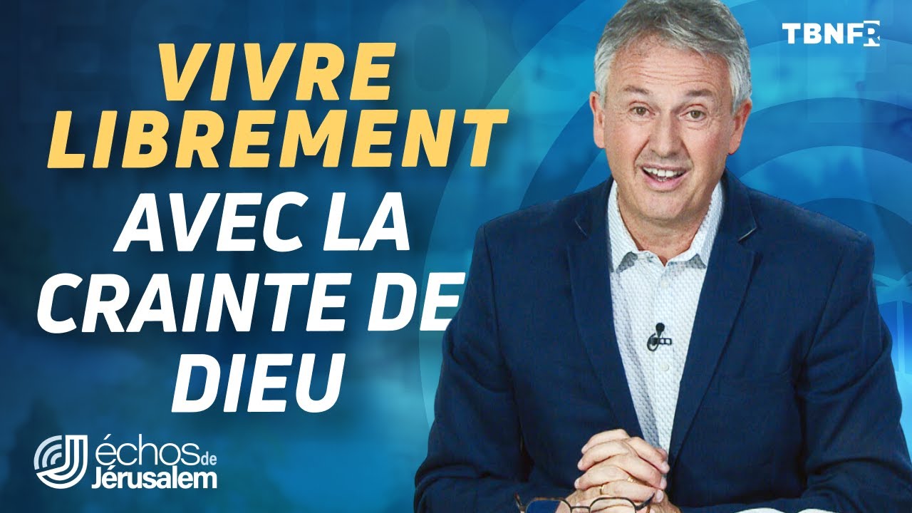 Samuel Peterschmitt  - La Crainte de Dieu : Transformer nos pens&eacute;es pour une vie lib&eacute;r&eacute;e | TBN FR