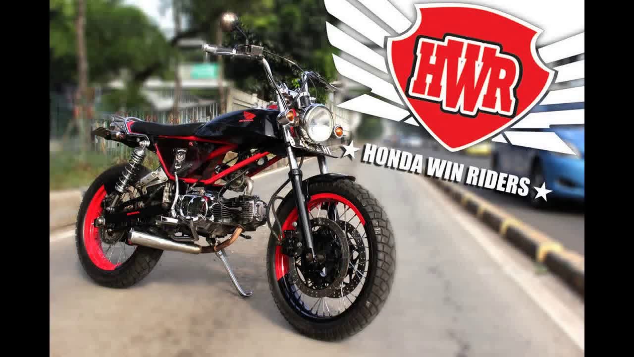 Modifikasi Motor Honda Win