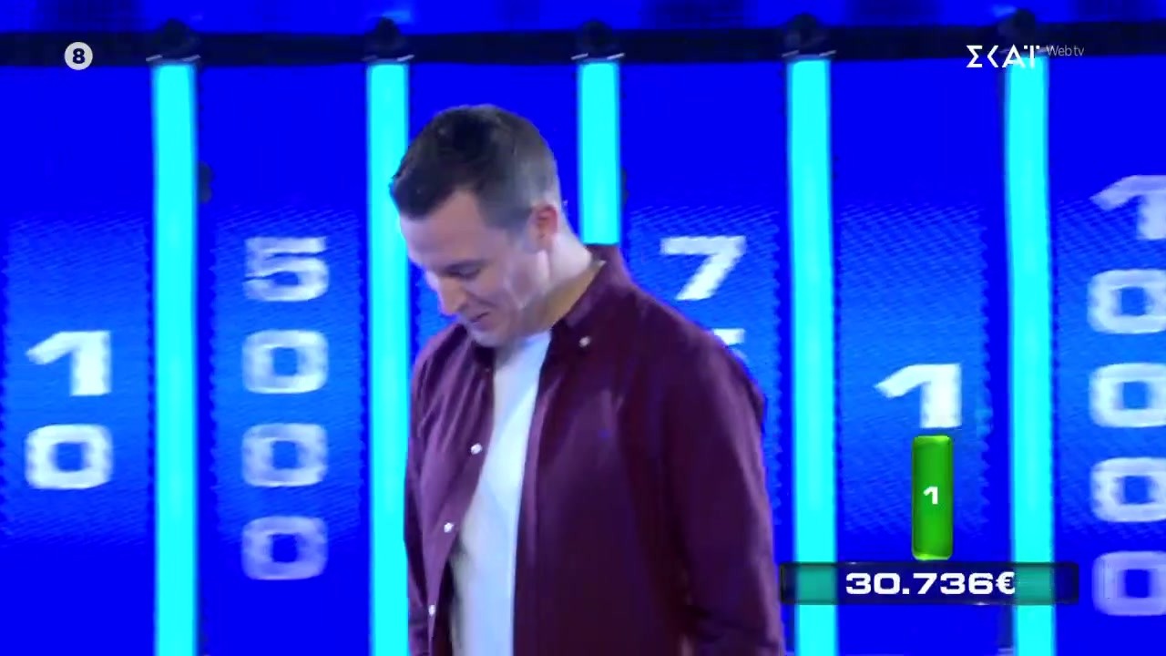 Σωστός στην τελευταία ερώτηση ο Δημήτρης αλλά το σύμπαν συνωμοτεί, άλλος ένας άσσος έρχεται