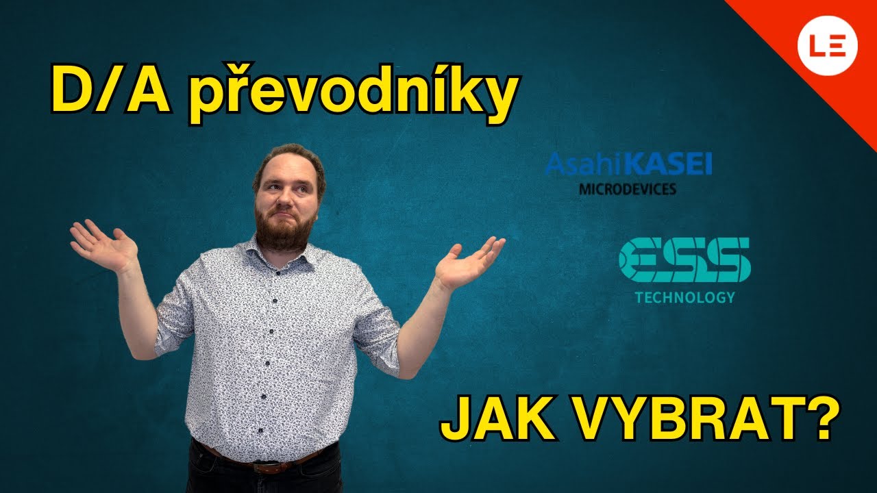 Jaký D/A převodník? | Tohle musíte vědět