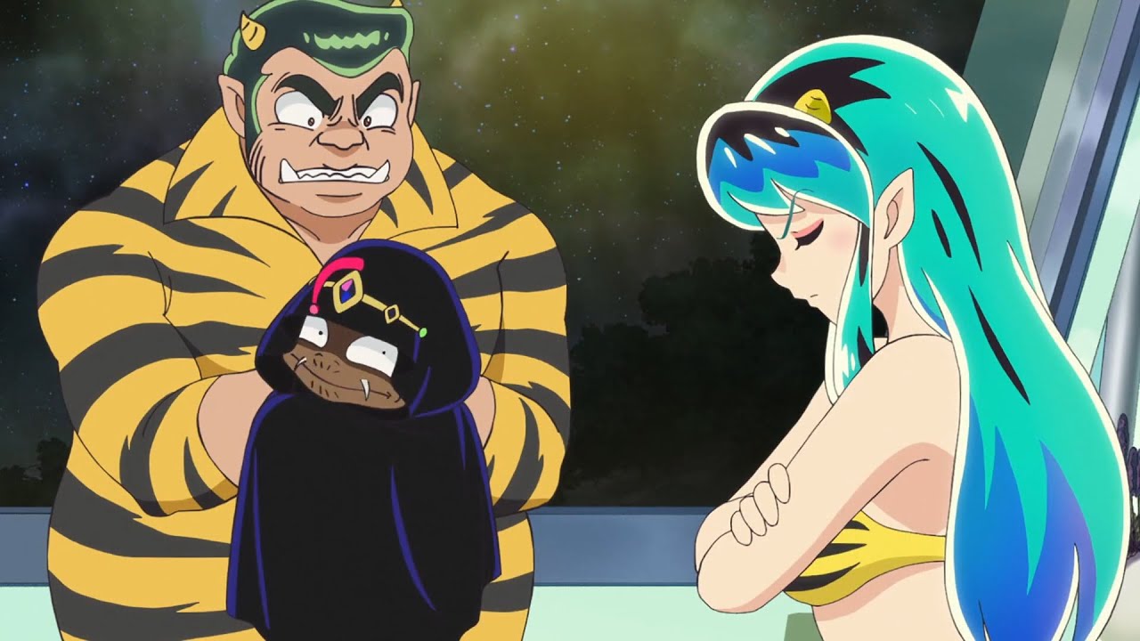 You'll be my great-grandson's wife. Who arrived at Tomobiki?  0_o  