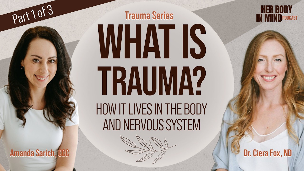 What Is Trauma? How It Lives in the Body and Nervous System