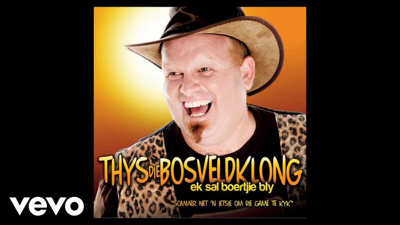Thys Die Bosveldklong - Lekker, Sagte, Ronde, Stywe Boude (Official Audio)