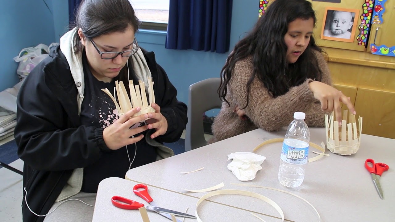 ABMHS Basket Making, 2015
