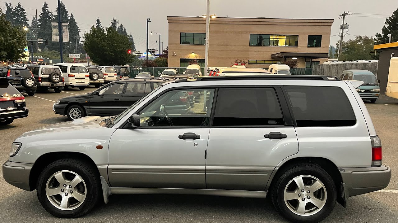 1997 Subaru Forester S/Tb AWD MT5 TURBO EJ20 RHD JDM