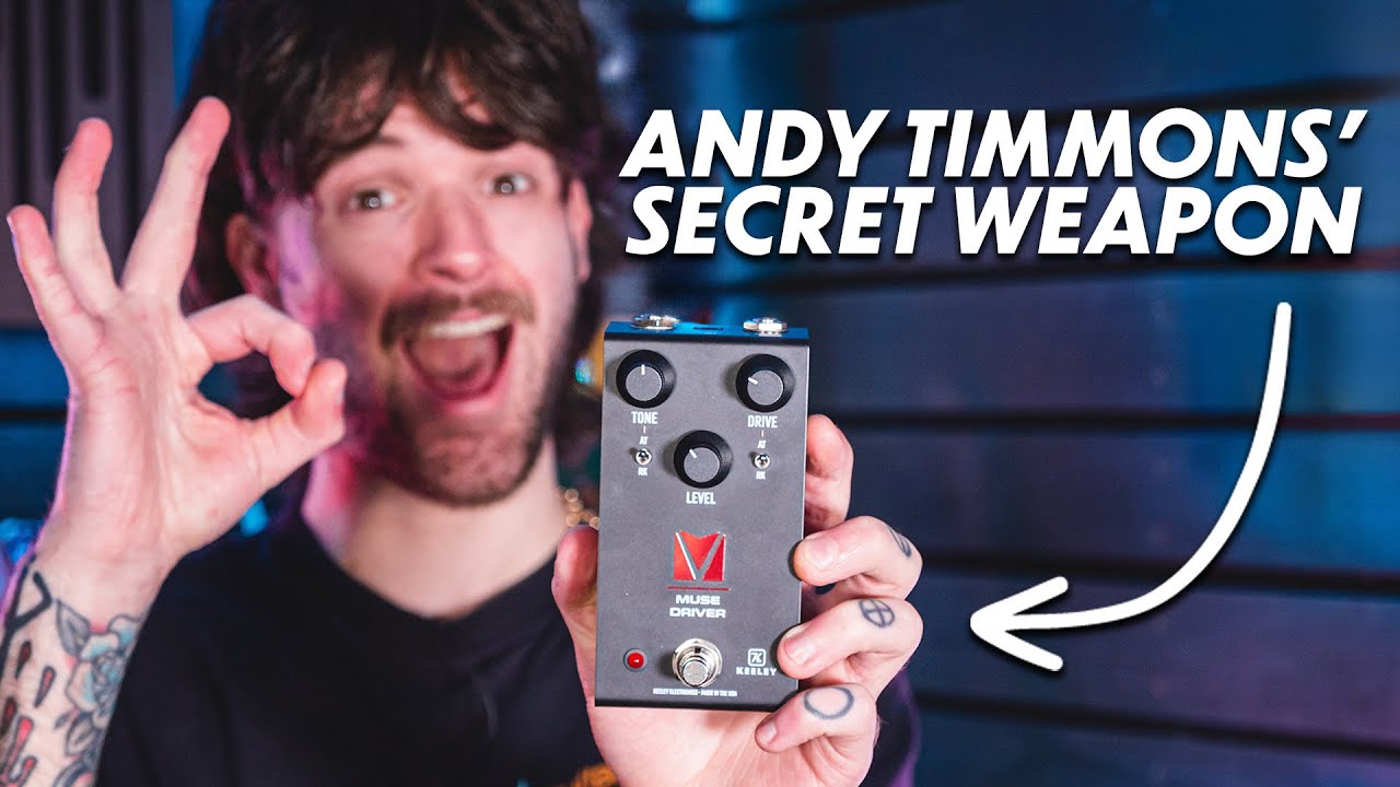Keeley MK3 Driver/Muse Driver Demo | Andy Timmons Signature Pedal