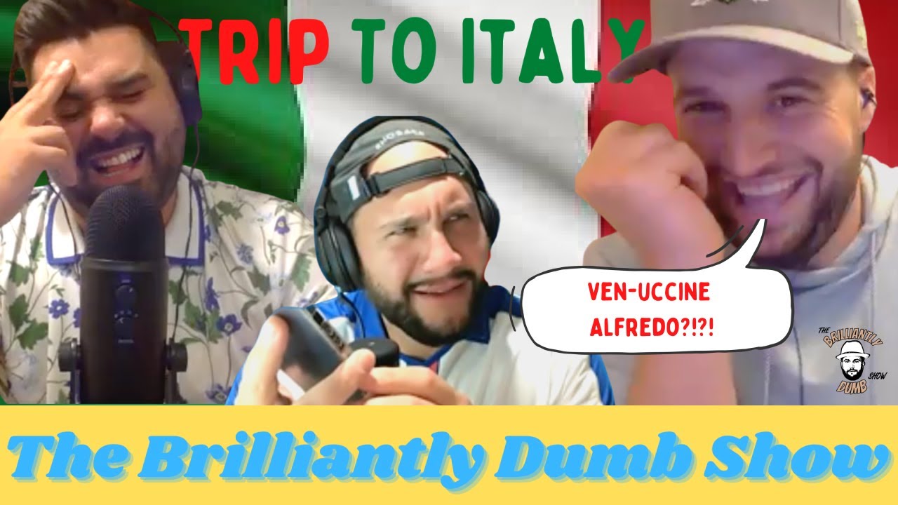 The European Adventure - The Brilliantly Dumb Show Episode 194