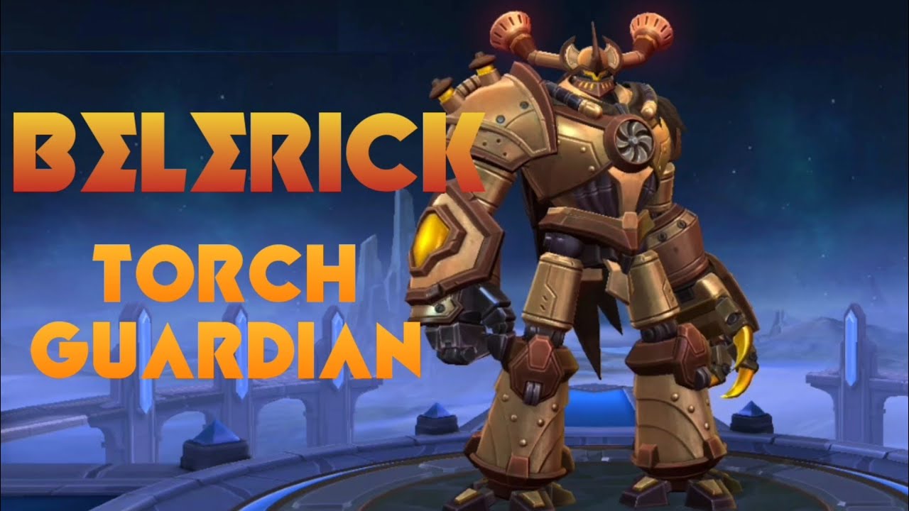 Belerick Torch Guardian Montage