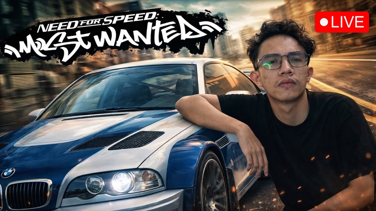 BALAP-BALAPAN LIAR!!!!! - NFS MOST WANTED (MEDIASHARE ON)